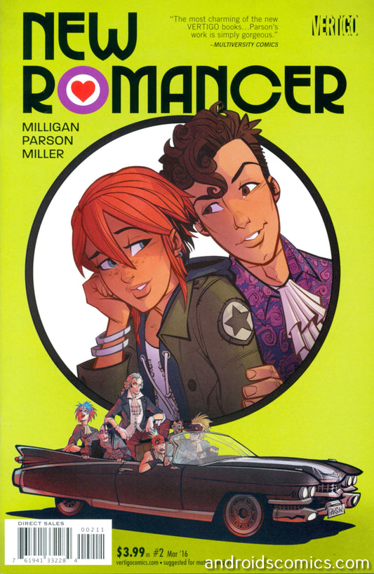 New Romancer #2 (Of 12) (Mature)