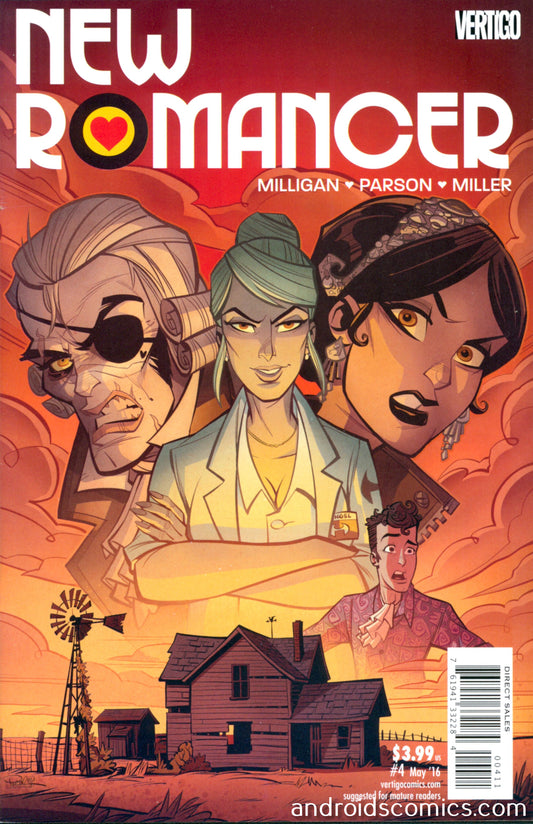New Romancer #4 (Of 6) (Mature)