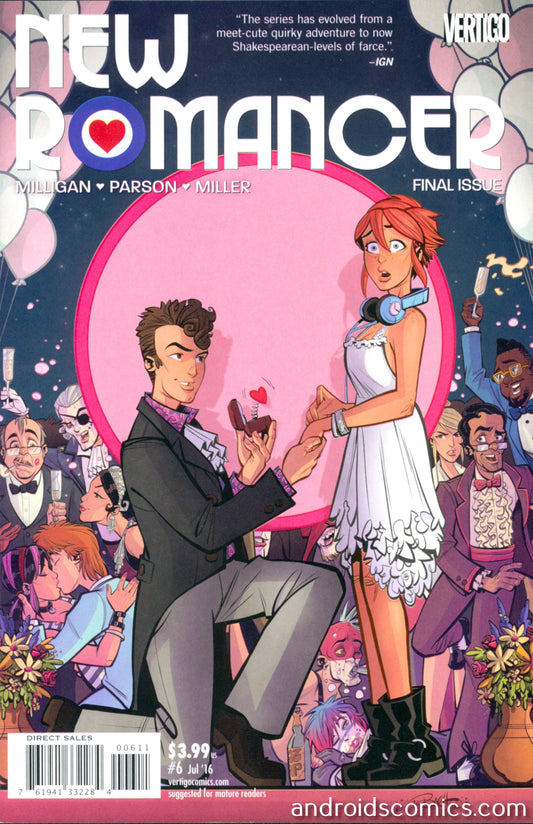 New Romancer #6 (Of 6) (Mature)