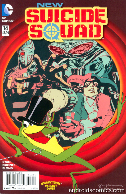 New Suicide Squad #14 Looney Tunes Variant Edition