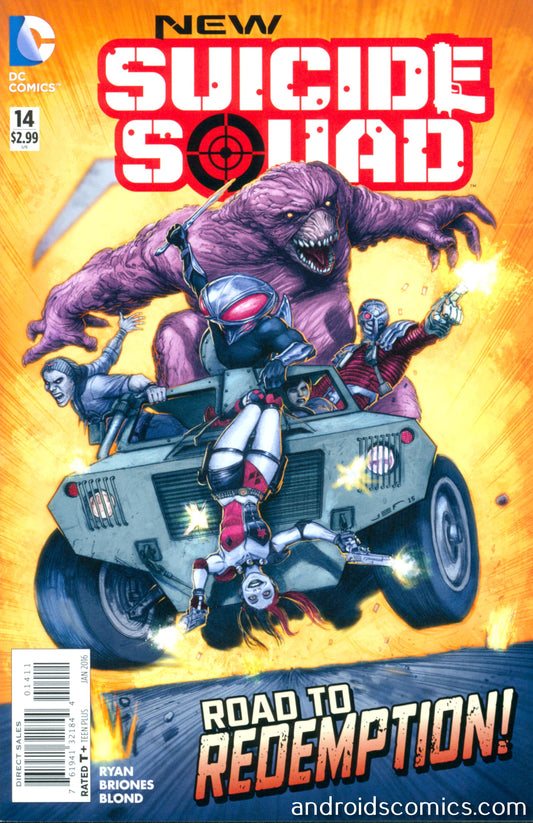 New Suicide Squad #14