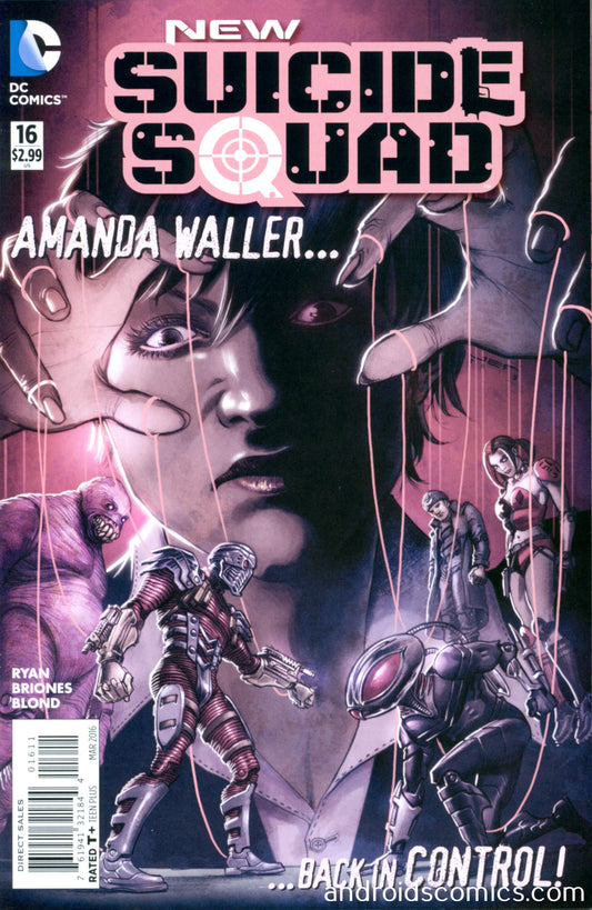 New Suicide Squad #16