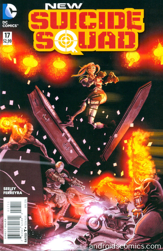 New Suicide Squad #17