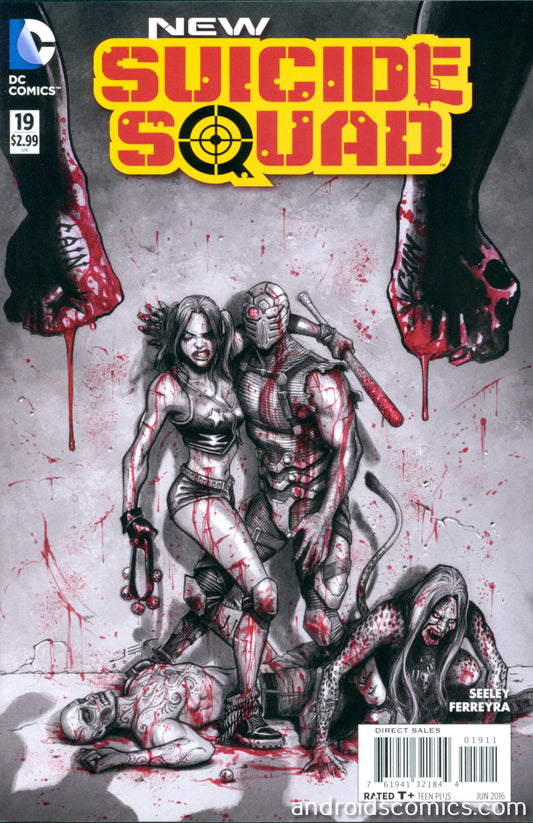 New Suicide Squad #19