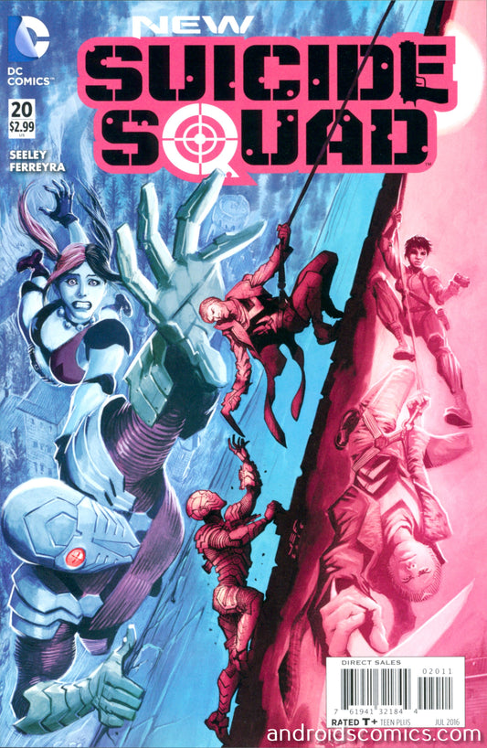 New Suicide Squad #20