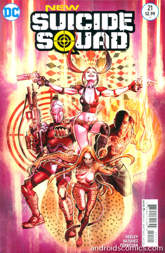 New Suicide Squad #21