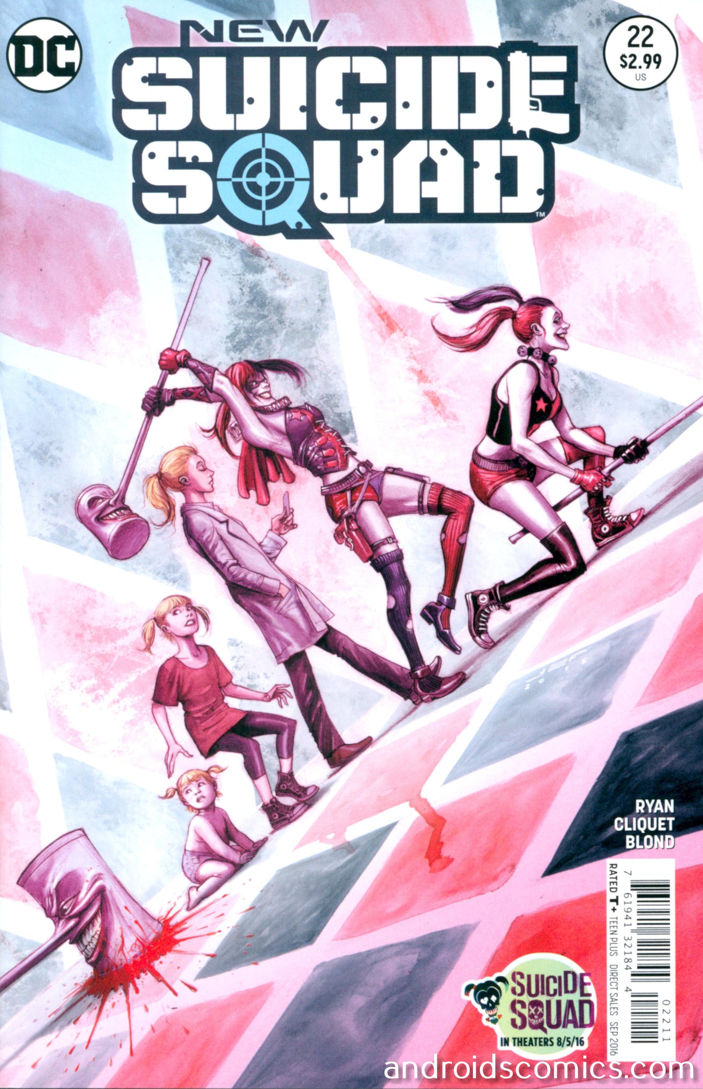 New Suicide Squad #22