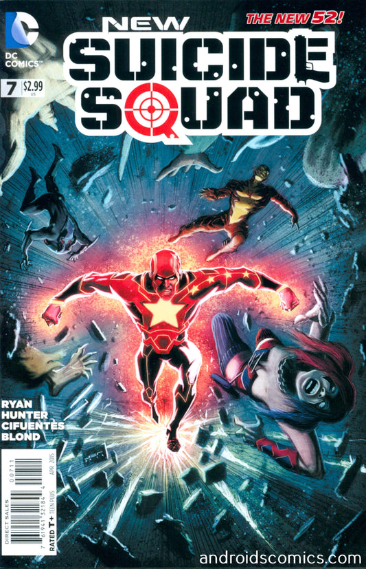 New Suicide Squad #7
