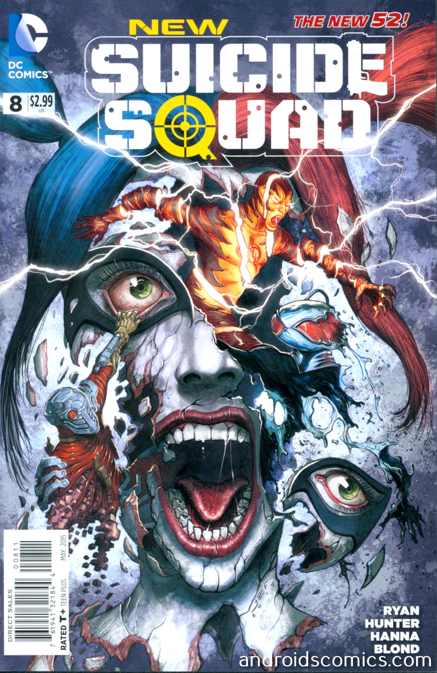 New Suicide Squad #8