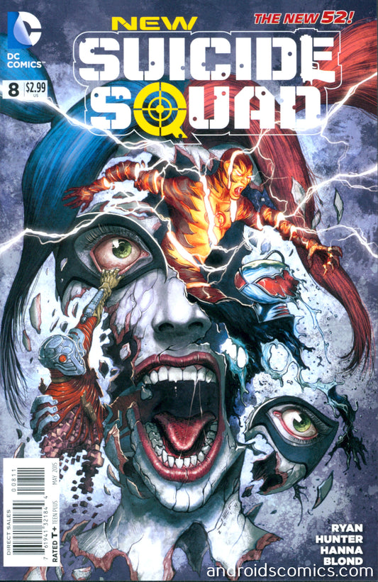 New Suicide Squad #8