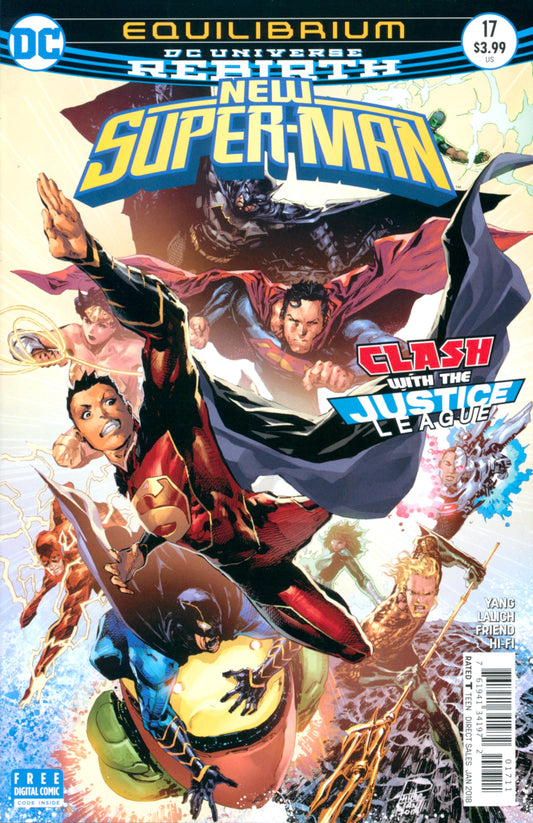 New Super Man #17