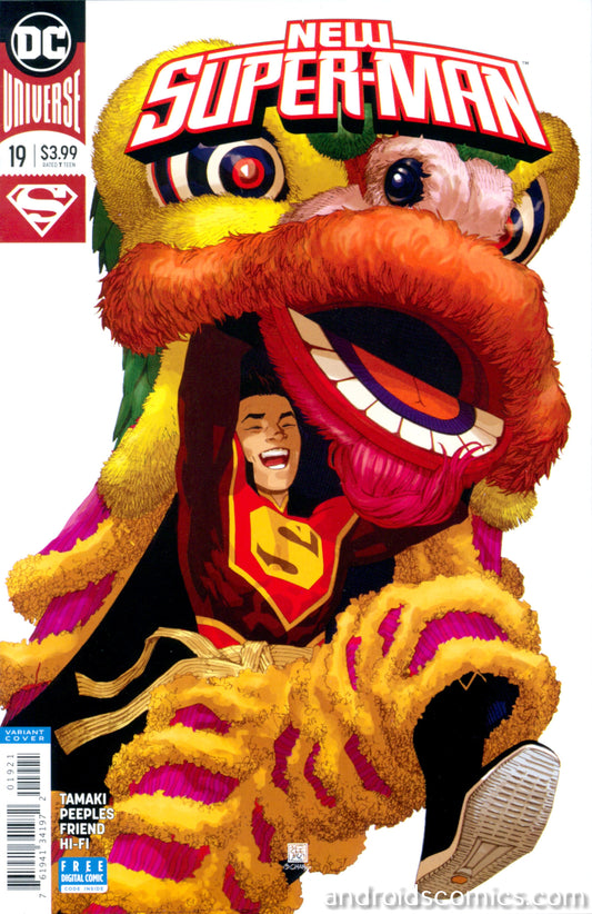 New Super Man #19 Variant Edition