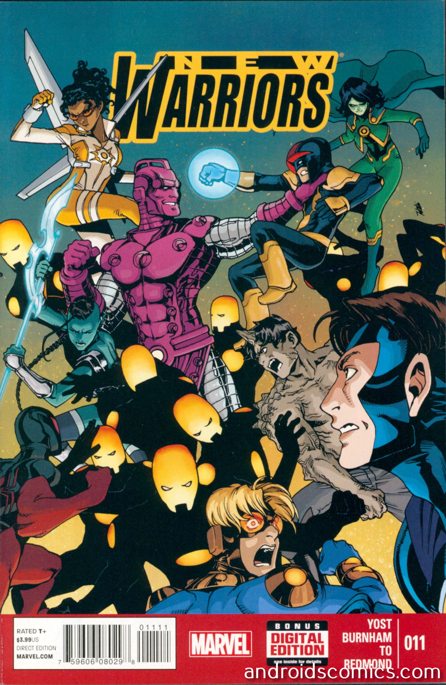 New Warriors #11