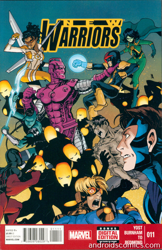 New Warriors #11