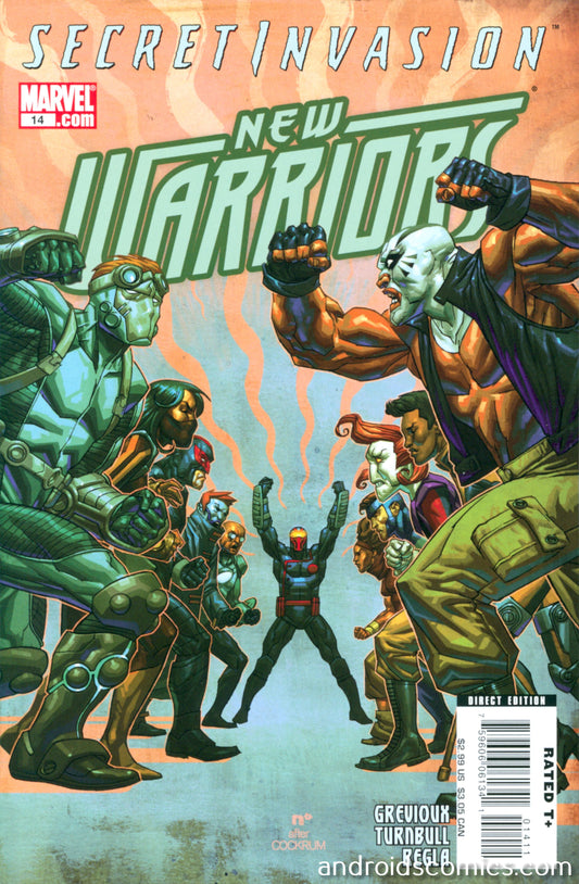 New Warriors #14