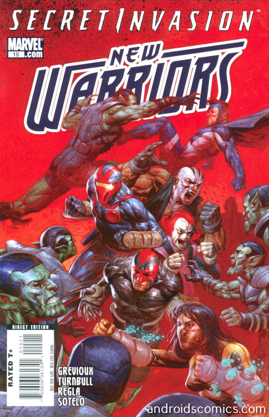 New Warriors #15