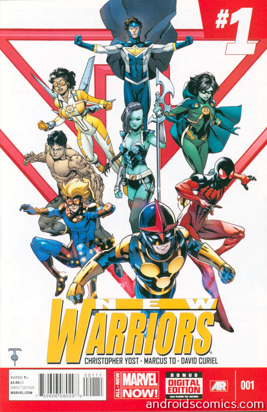 New Warriors #1