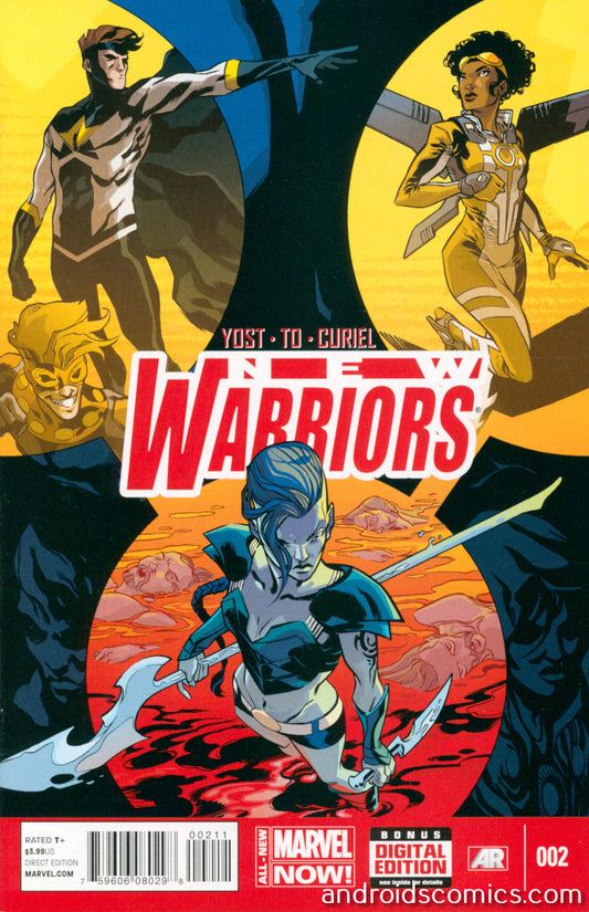 New Warriors #2