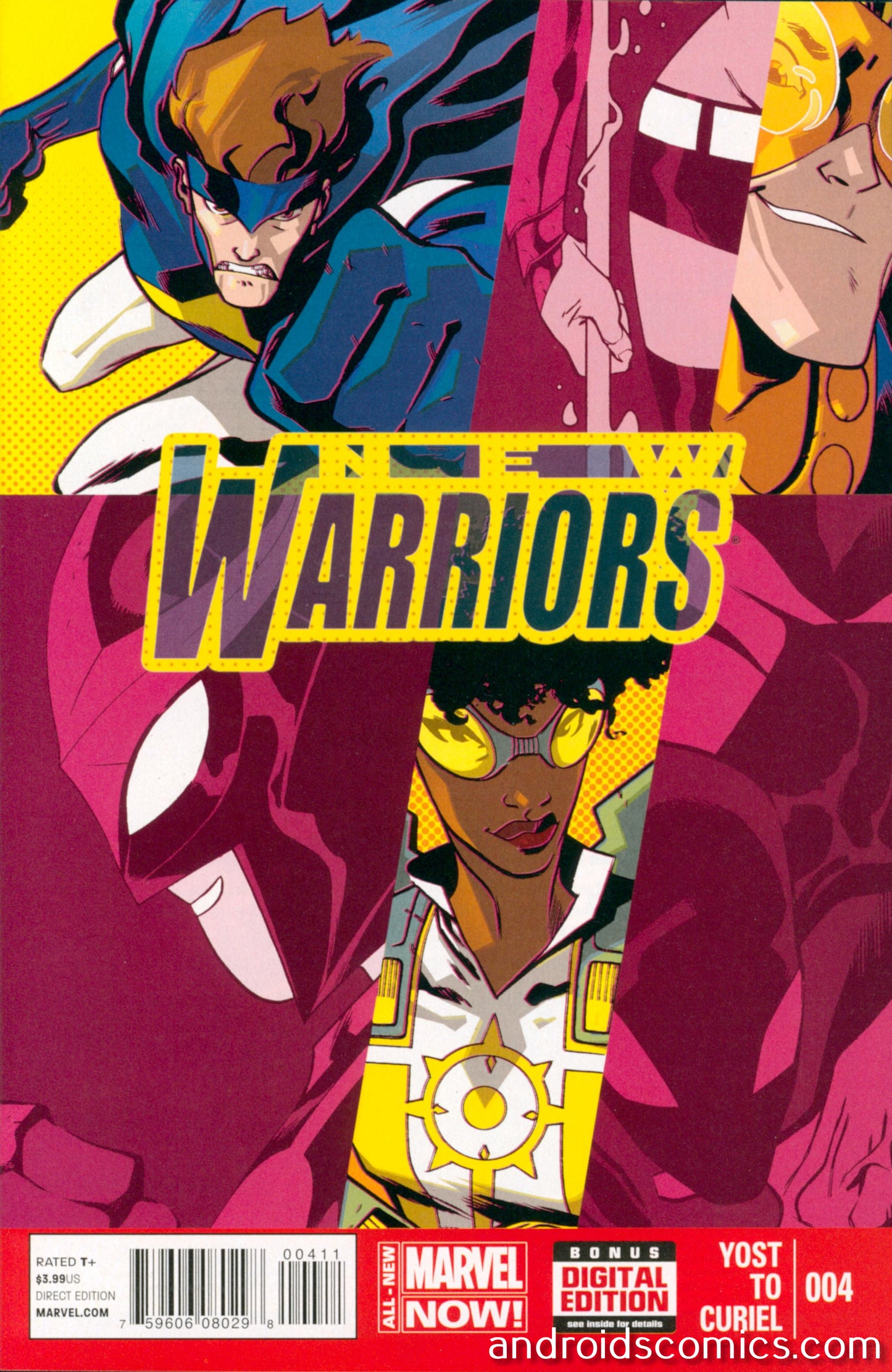 New Warriors #4