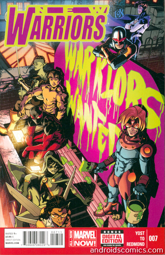 New Warriors #7