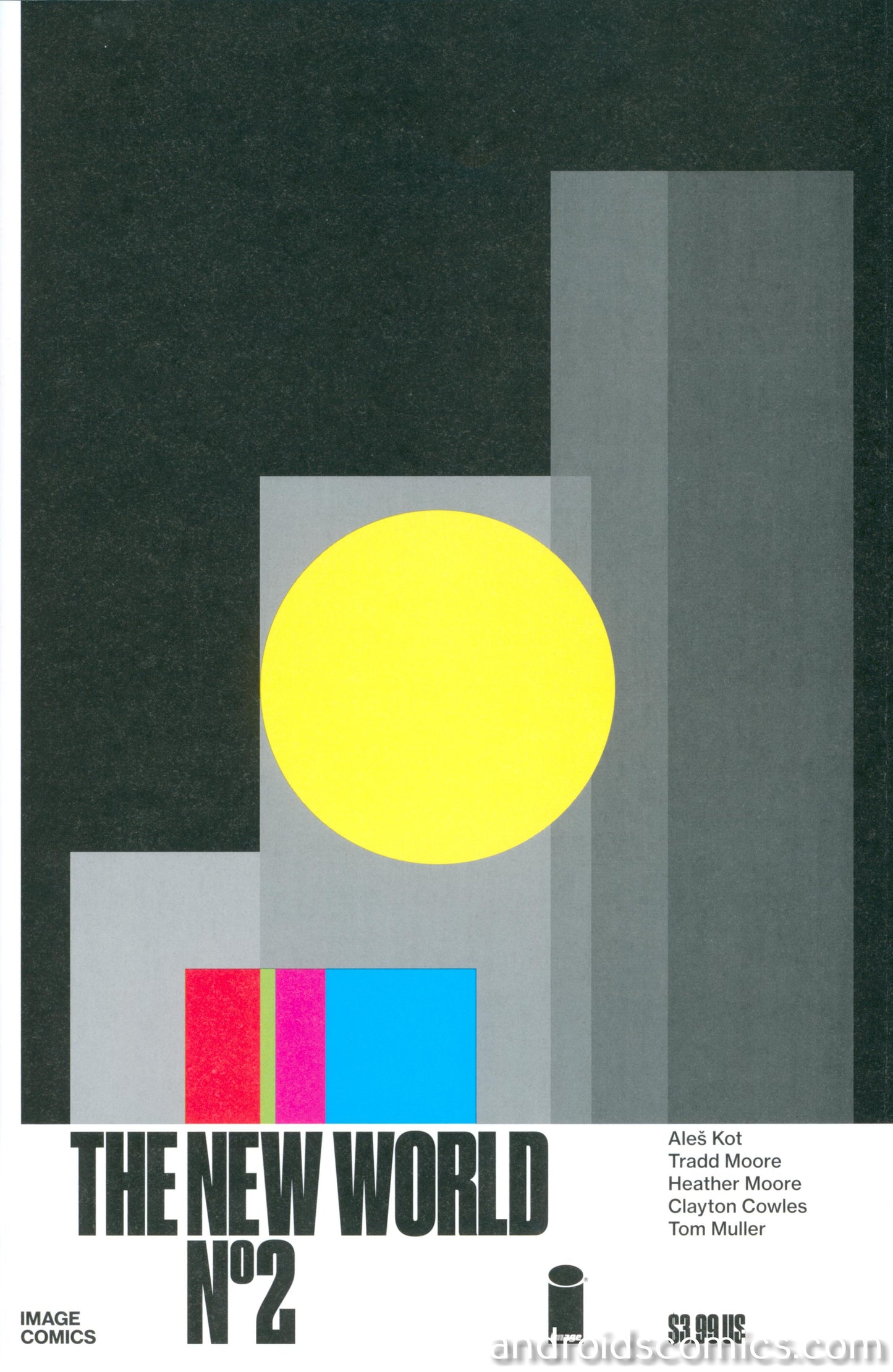 New World #2 (Of 5) Cover C Muller (Mature)