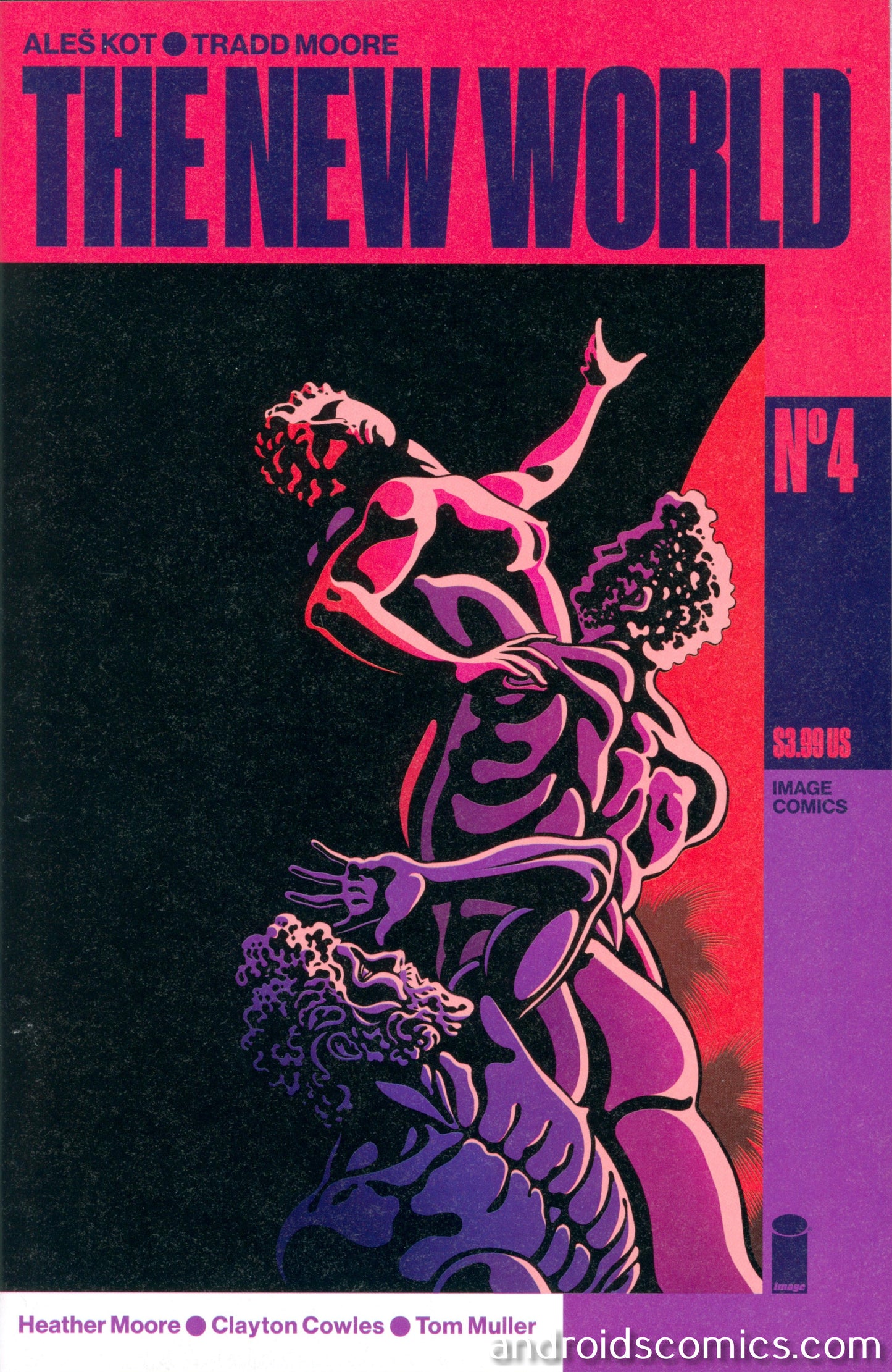 New World #4 (Of 5) Cover A Moore & Muller (Mature)