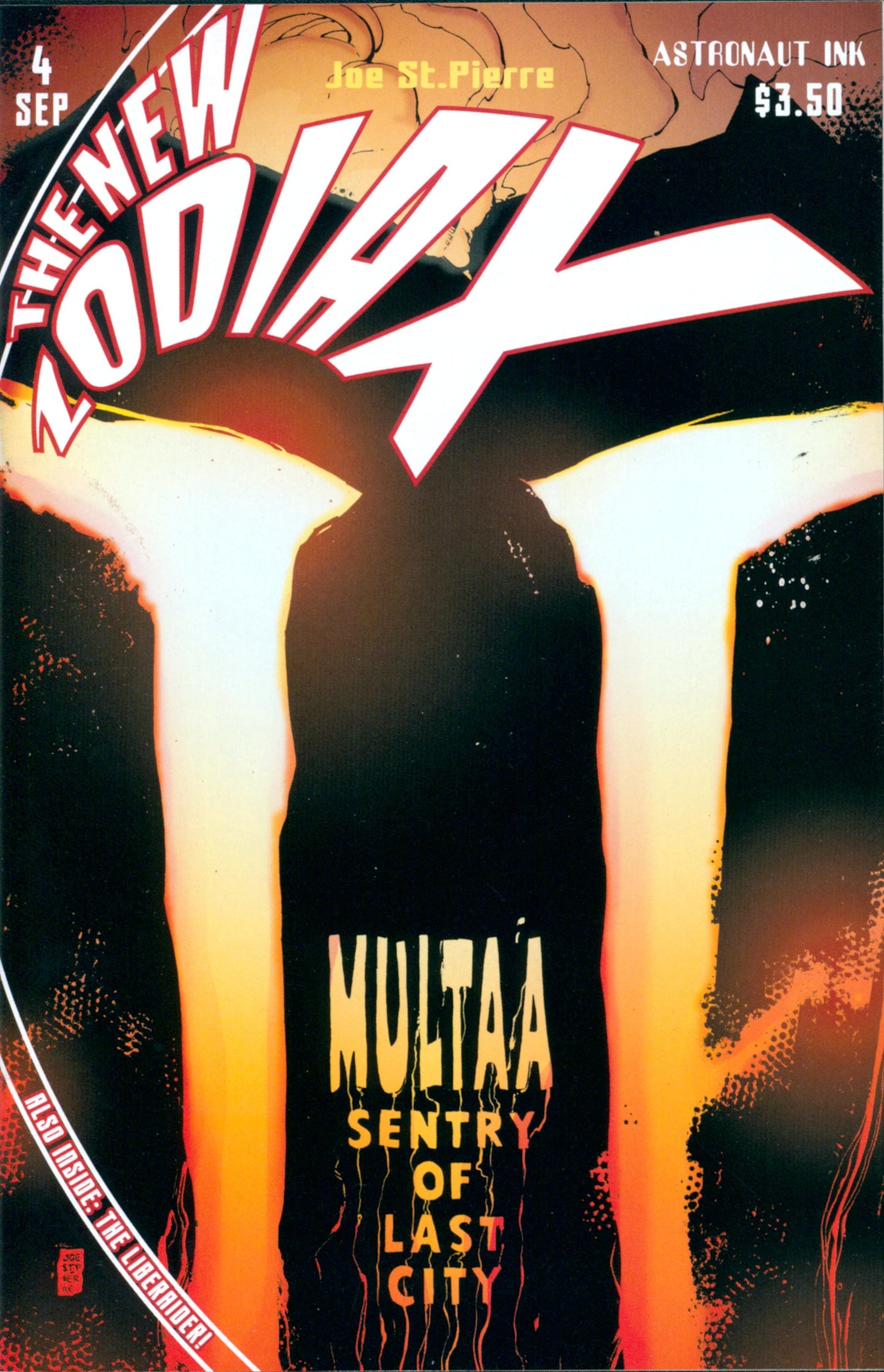 New Zodiax #4 (Of 4) Cover A