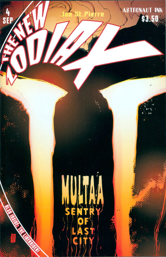 New Zodiax #4 (Of 4) Cover A