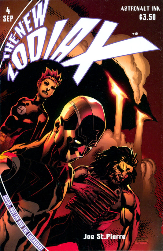 New Zodiax #4 (Of 4) Cover B