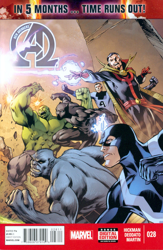 New Avengers #28