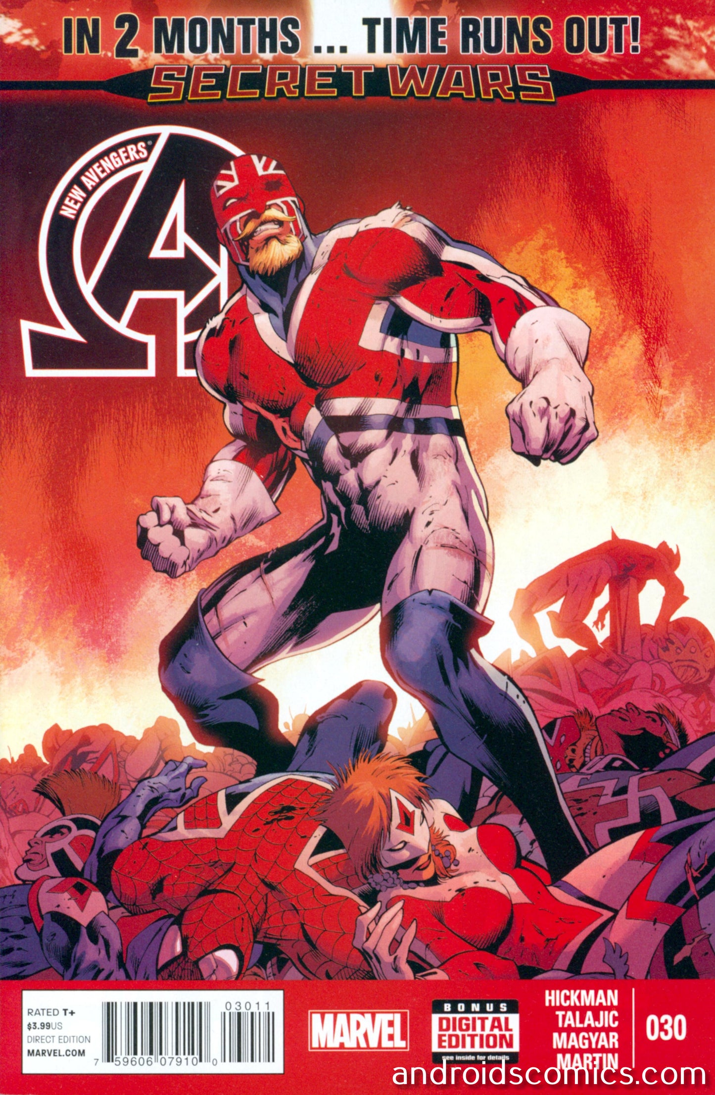 New Avengers #30