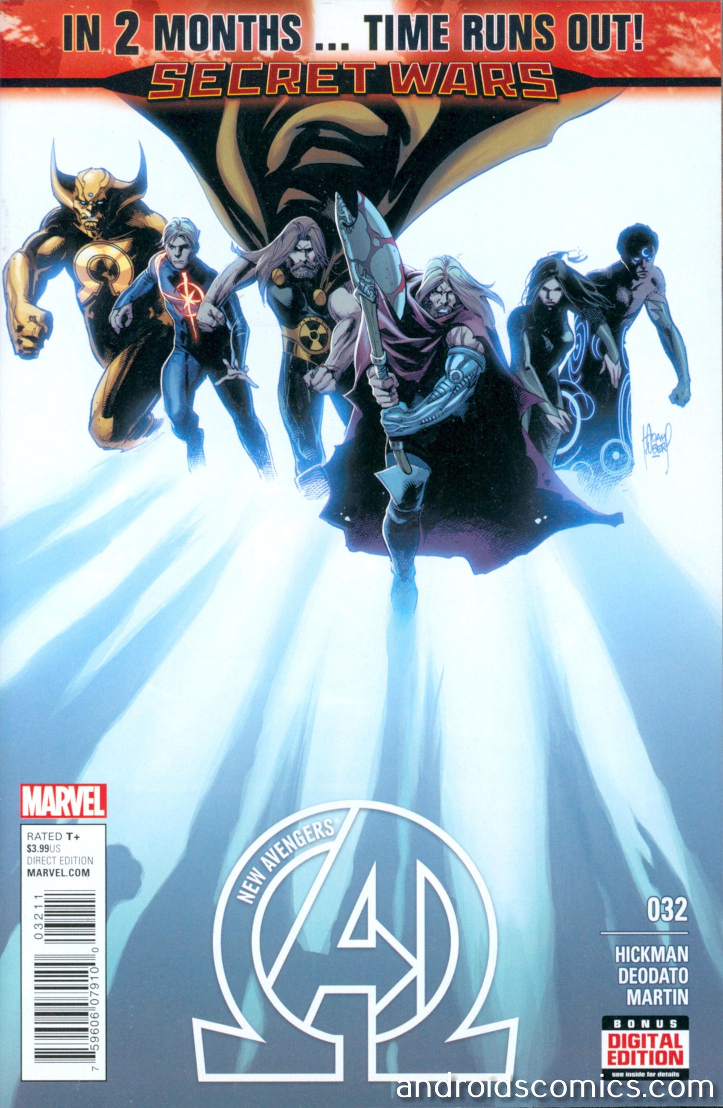 New Avengers #32
