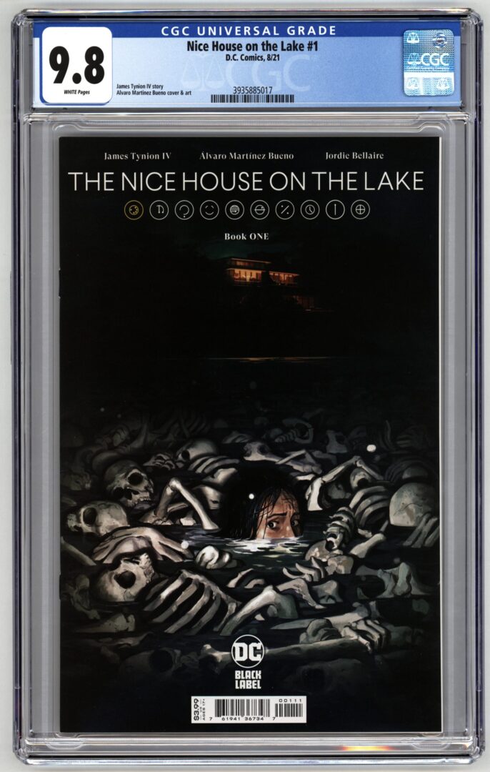 Nice House on the Lake #1  Cover A  CGC 9.8