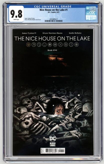 Nice House on the Lake #1  Cover A  CGC 9.8