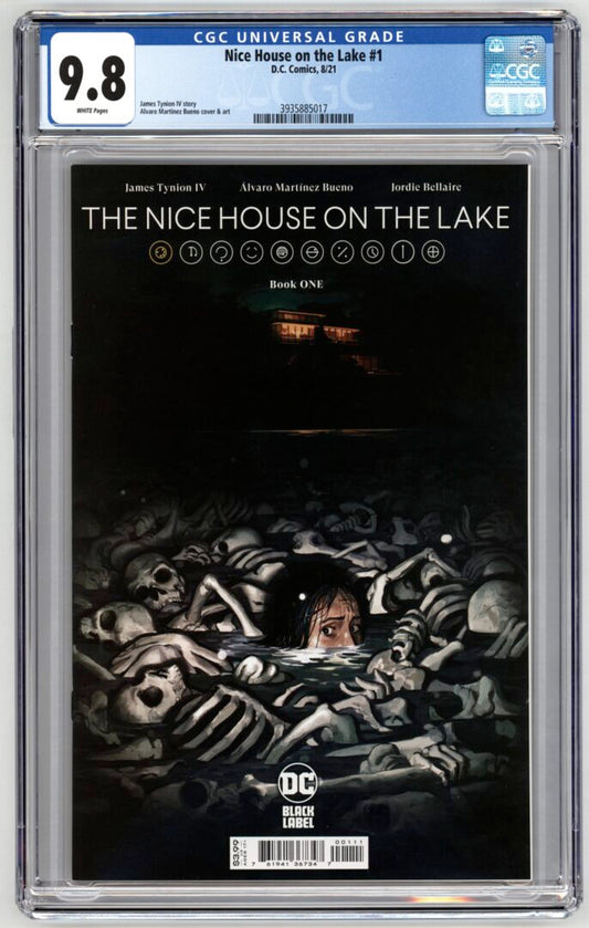 Nice House on the Lake #1  Cover A  CGC 9.8