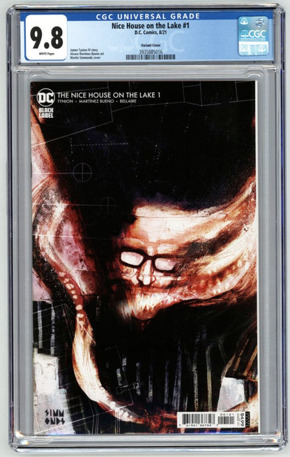 Nice House on the Lake #1  Cover B  CGC 9.8