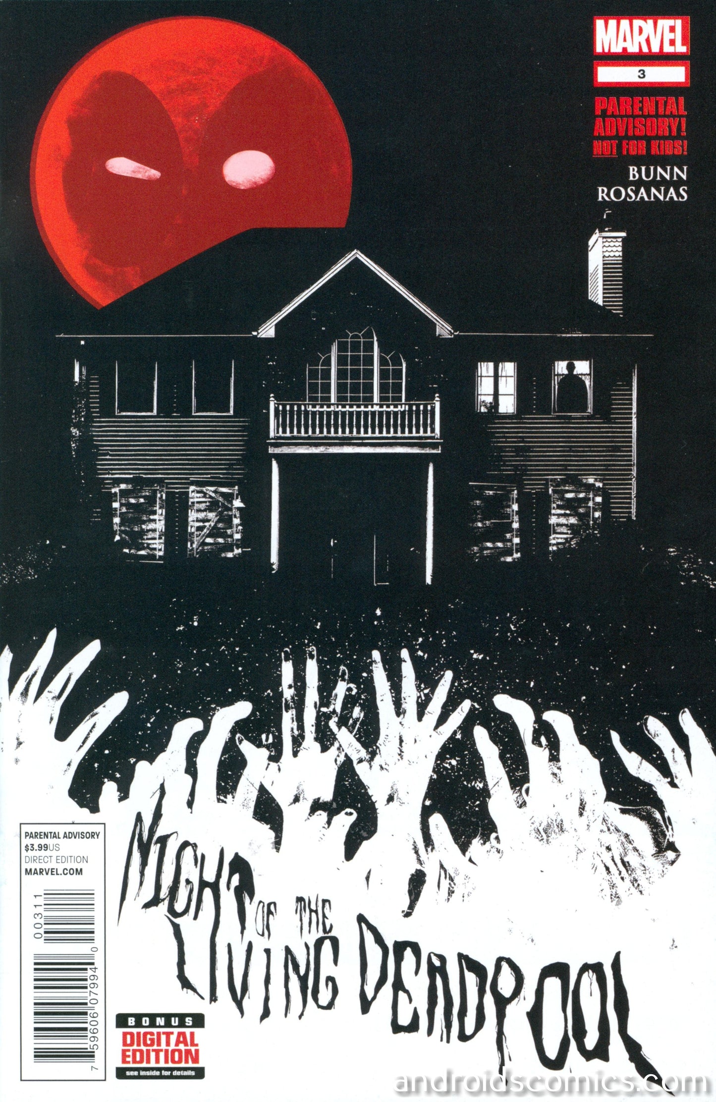 Night Of Living Deadpool #3 (Of 4)