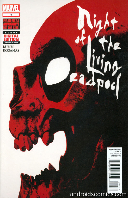 Night Of Living Deadpool #4 (Of 4)