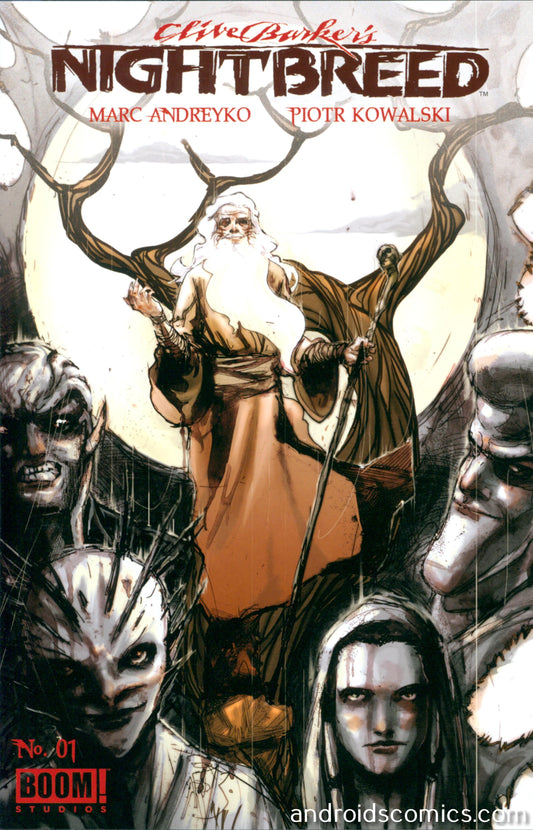 Nightbreed #1 (Mature)