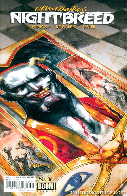 Nightbreed #6 (Mature)