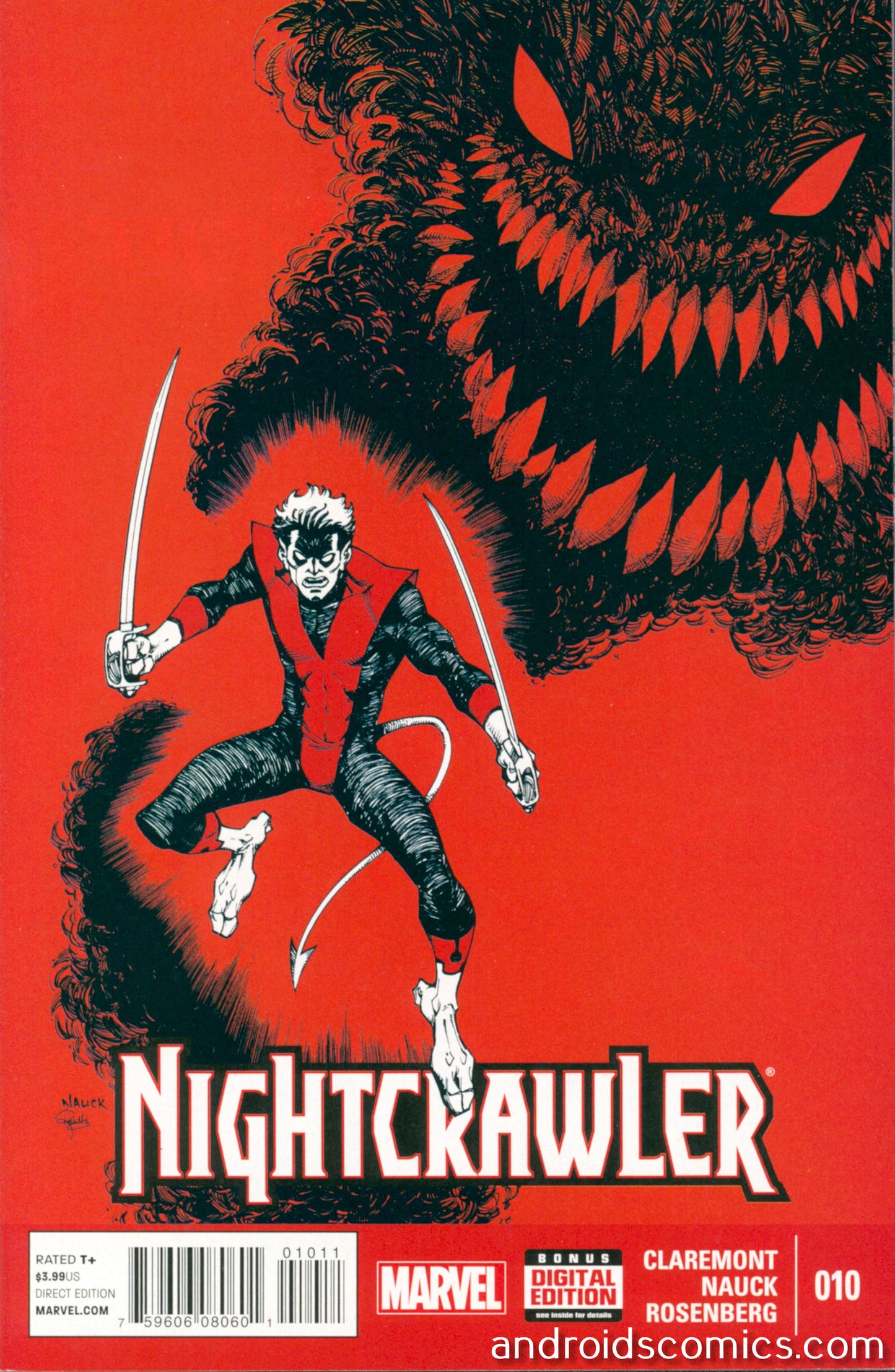 Nightcrawler #10