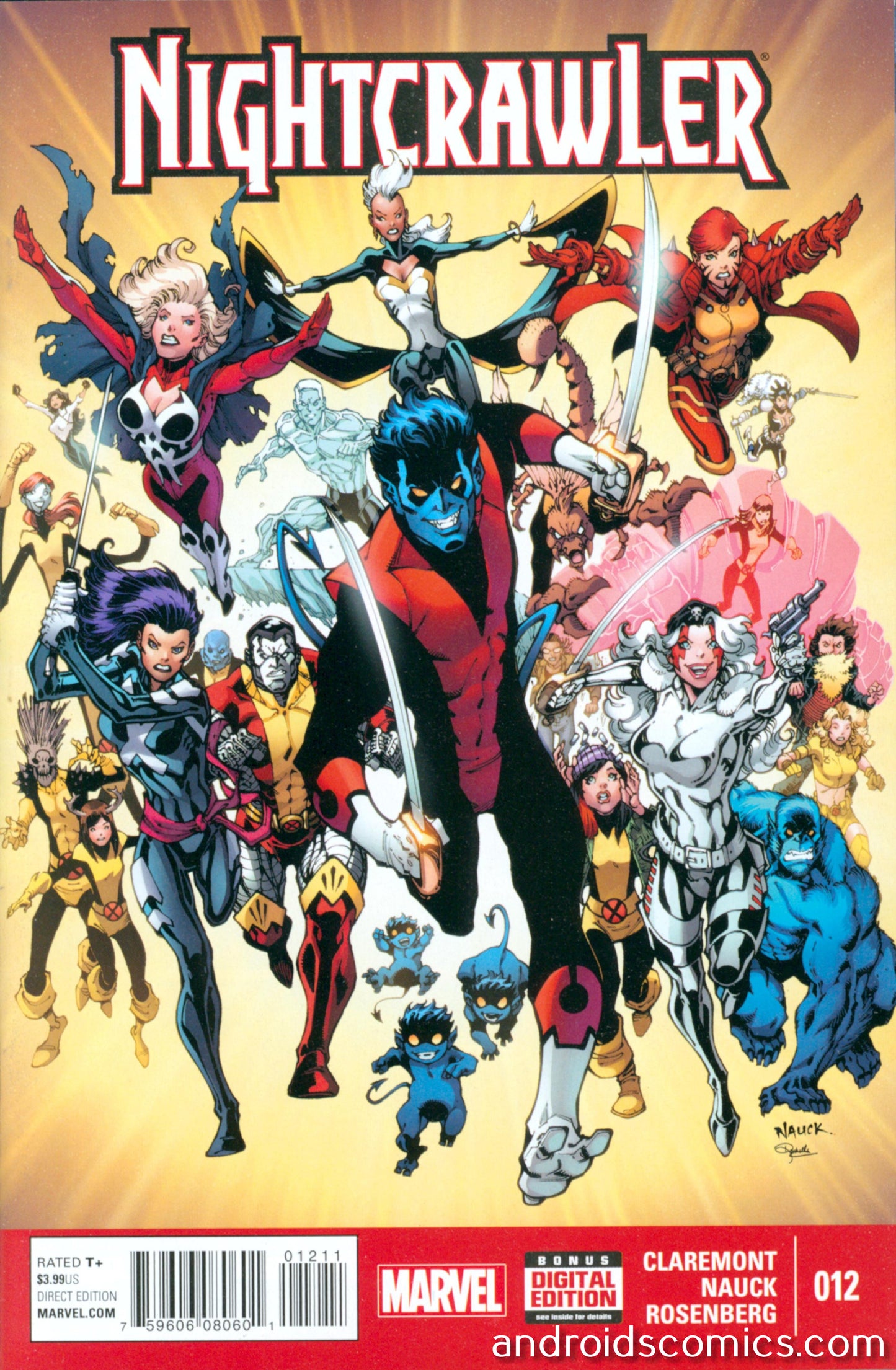 Nightcrawler #12
