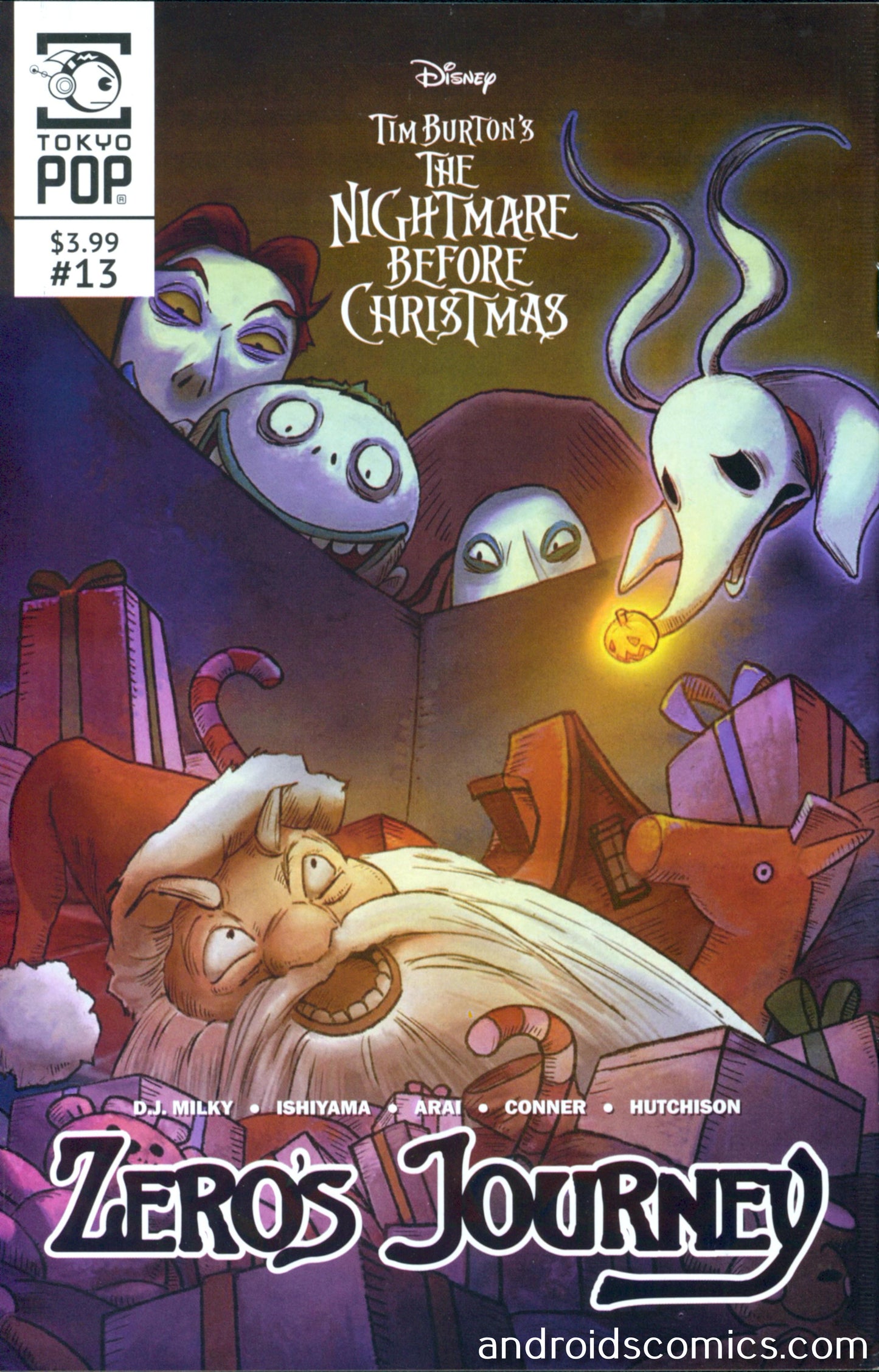 Nightmare Before Christmas Zeros Journey #13