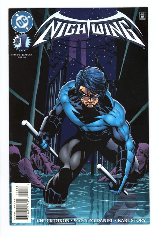 Nightwing #1  VF+