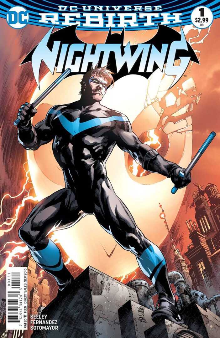 Nightwing #1  Cover B  NM