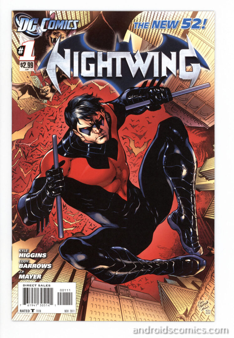 Nightwing #1  VF