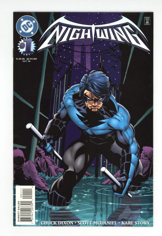 Nightwing #1  NM-