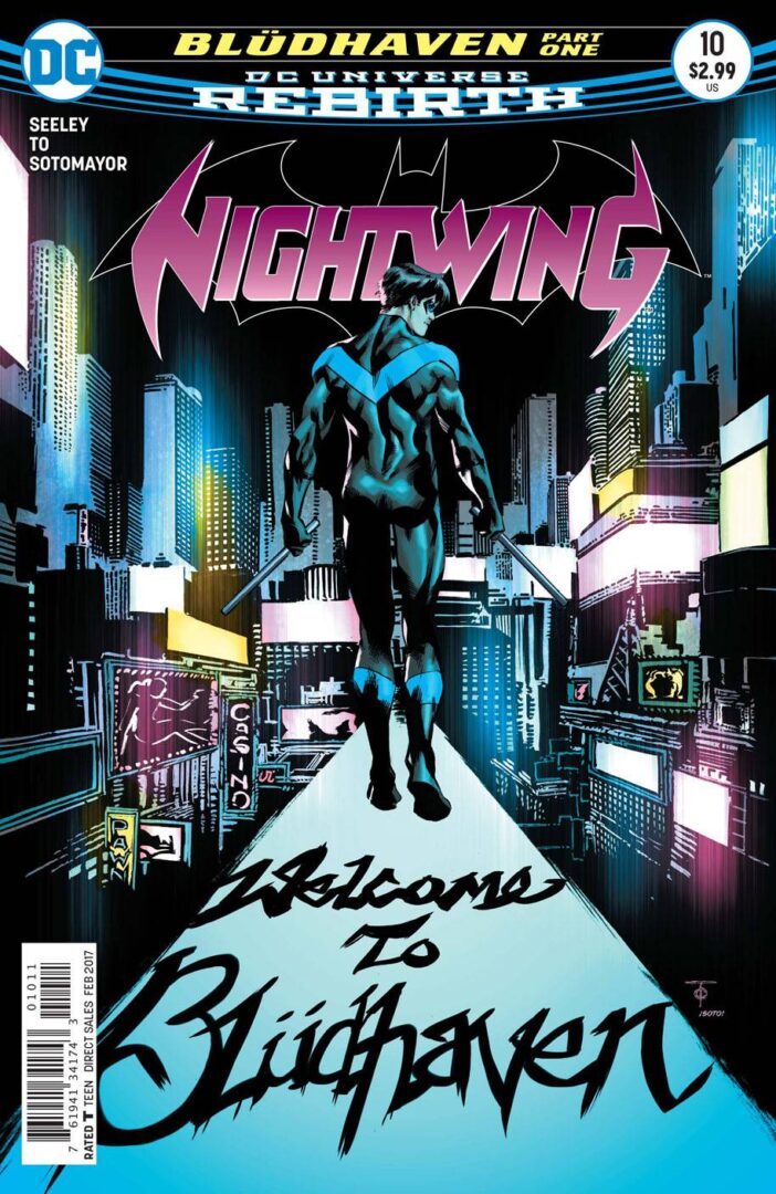 Nightwing #10  Cover A  NM