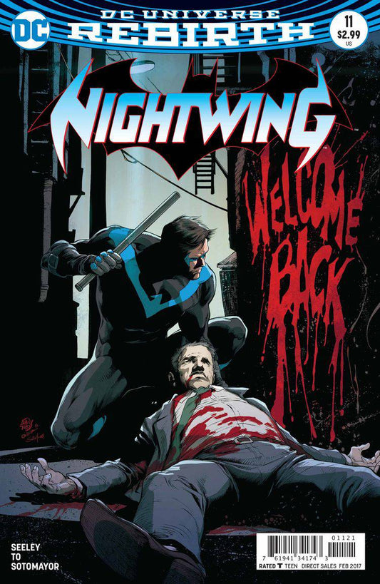 Nightwing #11  Cover B  NM