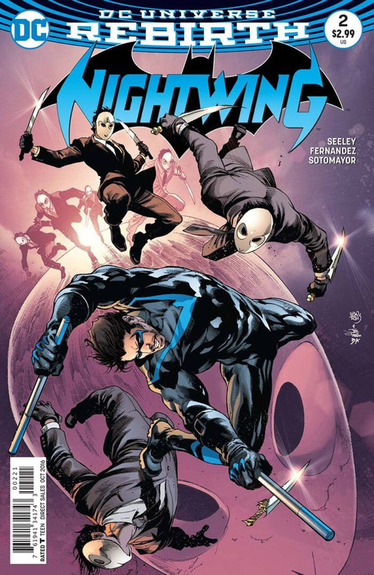 Nightwing #2  Cover B  NM